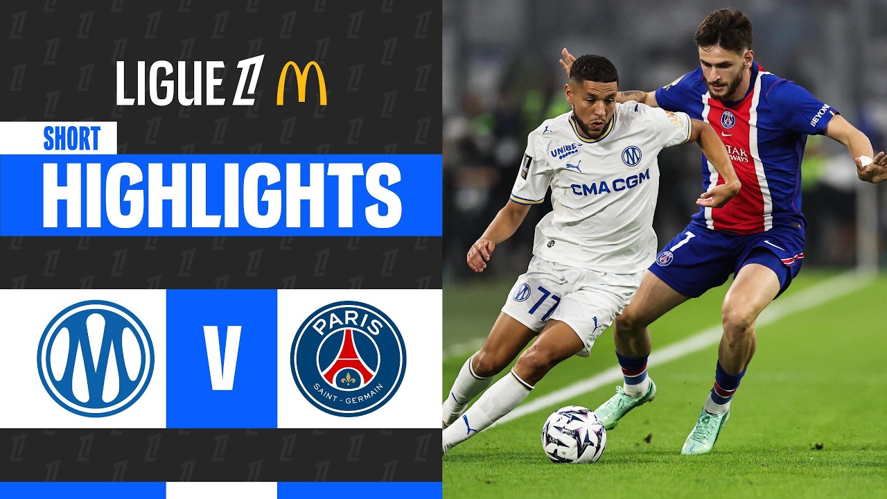 [Highlights] France Ligue 1 2026/27 : Marseille vs Paris Saint-Germain (21-09-69)
