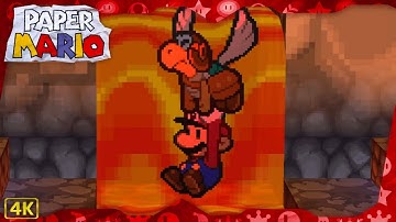 Paper Mario 64 ⁴ᴷ Chapter 5: Hot Hot Times on Lavalava Island (101% Walkthrough)