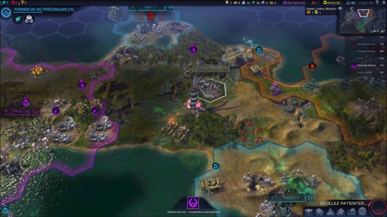 Civilization Beyond Earth Soundtrack - The Lush Planet - Ambient Middle