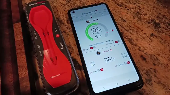 900 ThermoPro Temp Spike Wireless Meat Thermometer How To Temperature Probe a Spatchcock Turkey Revi