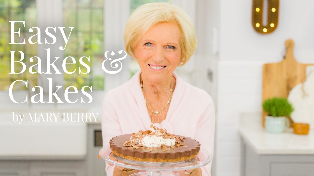 Easy Baking with Mary Berry | Cakes, Pies & Sweet Treats - YouTube