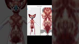 ULTIMATE FURRY TIMELAPSE IN VROID #vroid #vroidstudio #furry #vtuber