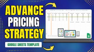 Advanced Pricing Strategy Google Sheets Template – Revenue Clarity Tutorial (2026)