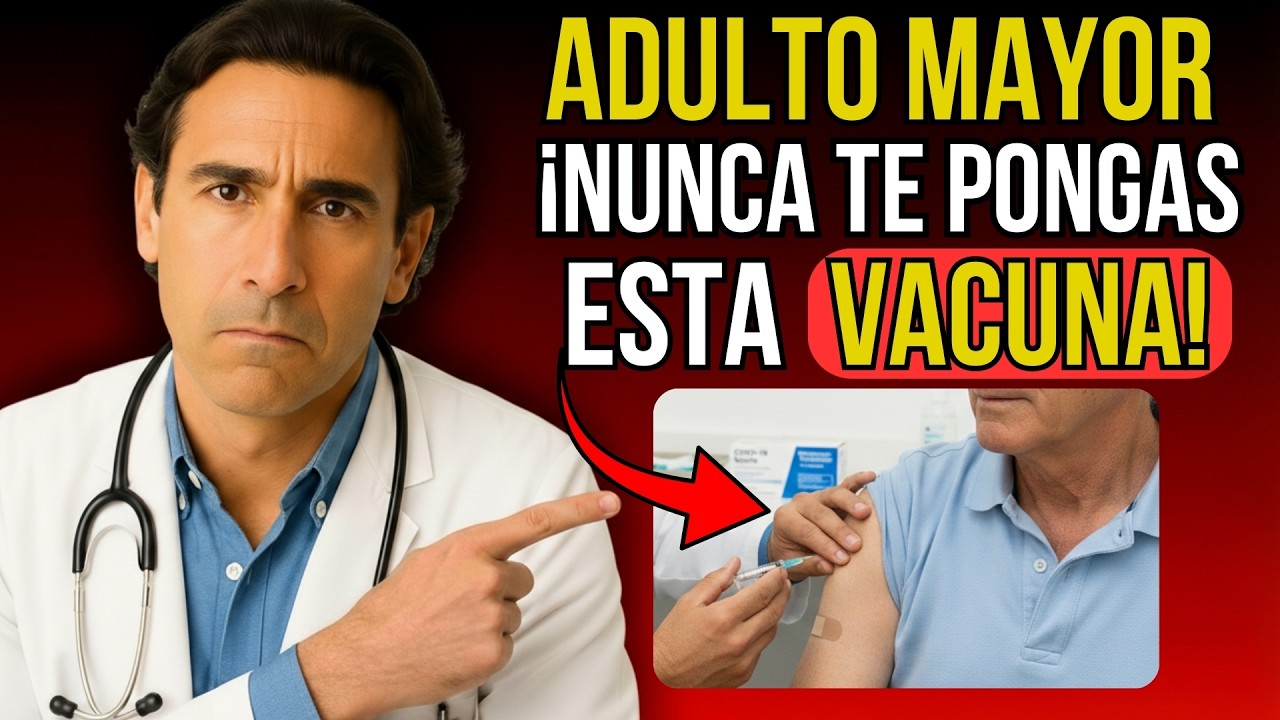 Si Tienes Más de 60: Estas Son las Vacunas Modernas que Debes Pedir