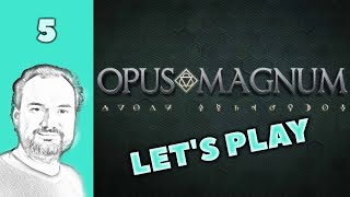Let's Play Opus Magnum | Part 5 | Ending + Appendix | Nostalgic Puzzle Gameplay