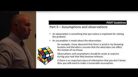 PSMT Guidelines - Year 10 2019