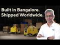 Building Autonomous Factory Robots in Bangalore Without a Robotics Background