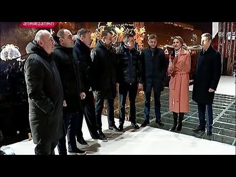 გალა კონცერტის მოლოდინი პირველი რესპუბლიკის მოედანზე