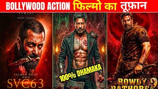 2026 Box Office Storm! 🌪️ Top 15 Upcoming Bollywood Blockbusters | Salman Khan,Srk, Ramayana