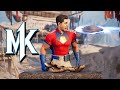 All peacemaker john cena test your might fails animations  mortal kombat 1