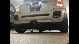 Mini Cooper S Roadster R59 Exhaust - Mini Durham