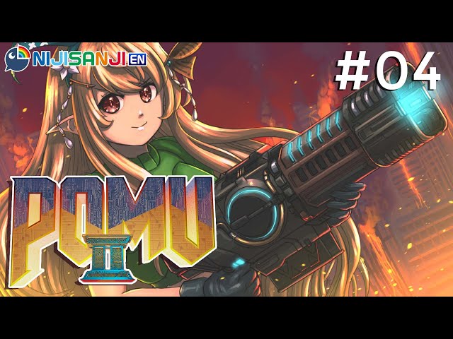 【DOOM II #04】still hate the meatball and the jock skellys【NIJISANJI EN | Pomu Rainpuff】のサムネイル