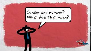 Adjective Agreement in Spanish