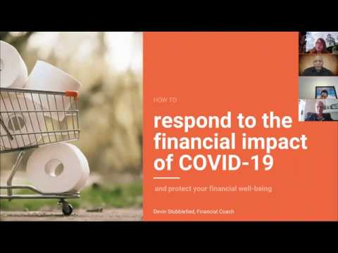 How to Respond to the Financial Impacts of COVID-19 - YouTube
