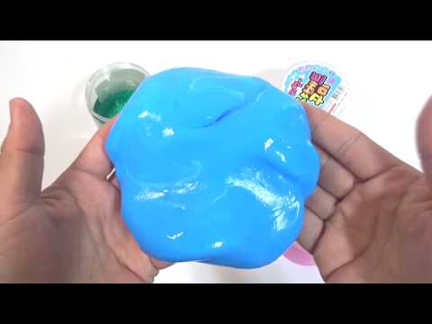 Slime Clay Liquid Monster MIX Surprise Egg Toys Bubble Bath Ball