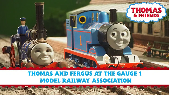 Thomas and Fergus at the Gauge 1 Model Railway Association | Thomas & Friends + Model Trains