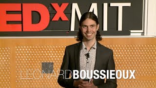Let Art Be Your Superpower! | Léonard Boussioux | TEDxMIT Salon