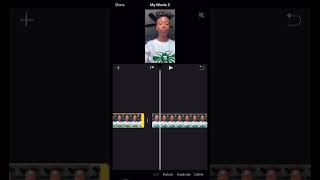 How to edit a filler words  jump cut in iMovie
