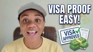 How to Show Proof of Income for Long-Term Visas