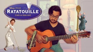 Ratatouille - Disney/Pixar - Main Theme - Classical Guitar Cover Fingerstyle Jazz French