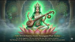 108 Names Of Maa Matangi Unlock Your Creativity Ashtottara Shatanamavali Easy Chant For Beginners