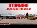 Stunning japanese classic cars at japfest 2023