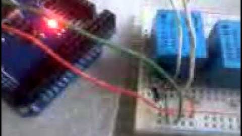 Arduino accionando Ventilador