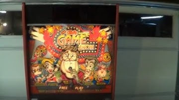 THE BALLY GAME SHOW PINBALL MACHINE - BY BALLY 1990