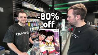 We Tried To Flip Games INSIDE Of QuickFlips! screenshot 5