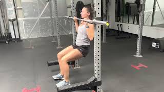 Chin Up /Pull Up (Leg Assisted) screenshot 4