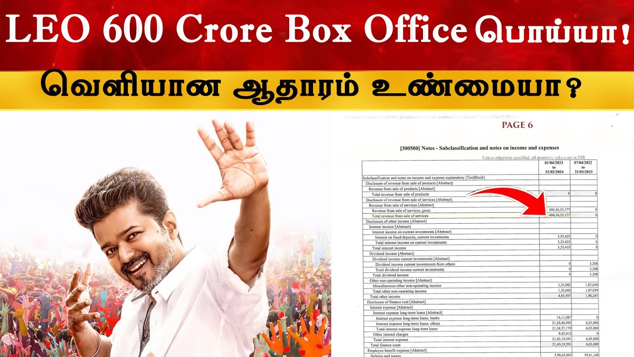 Leo Box Collection Fake'ah ? Thalapathy Vijay | Coolie | Jananayagan