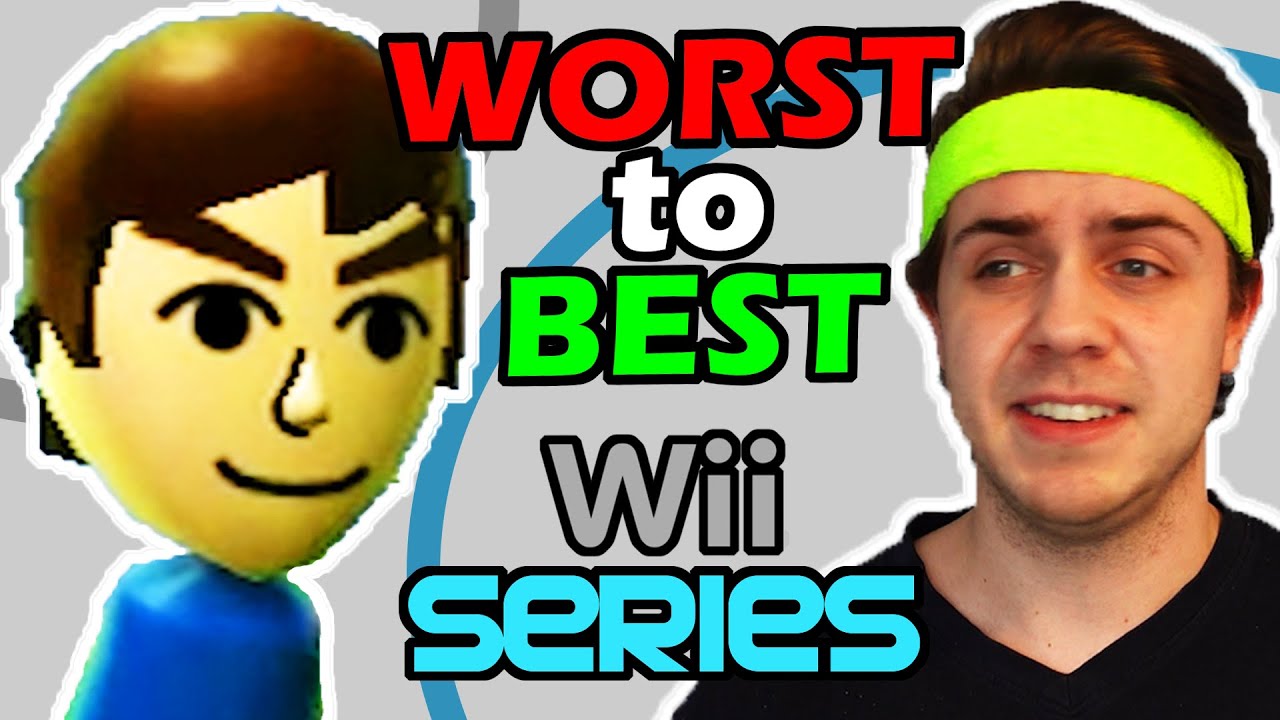 Ranking All Wii Series Games from Worst to Best Infinite Bits YouTube