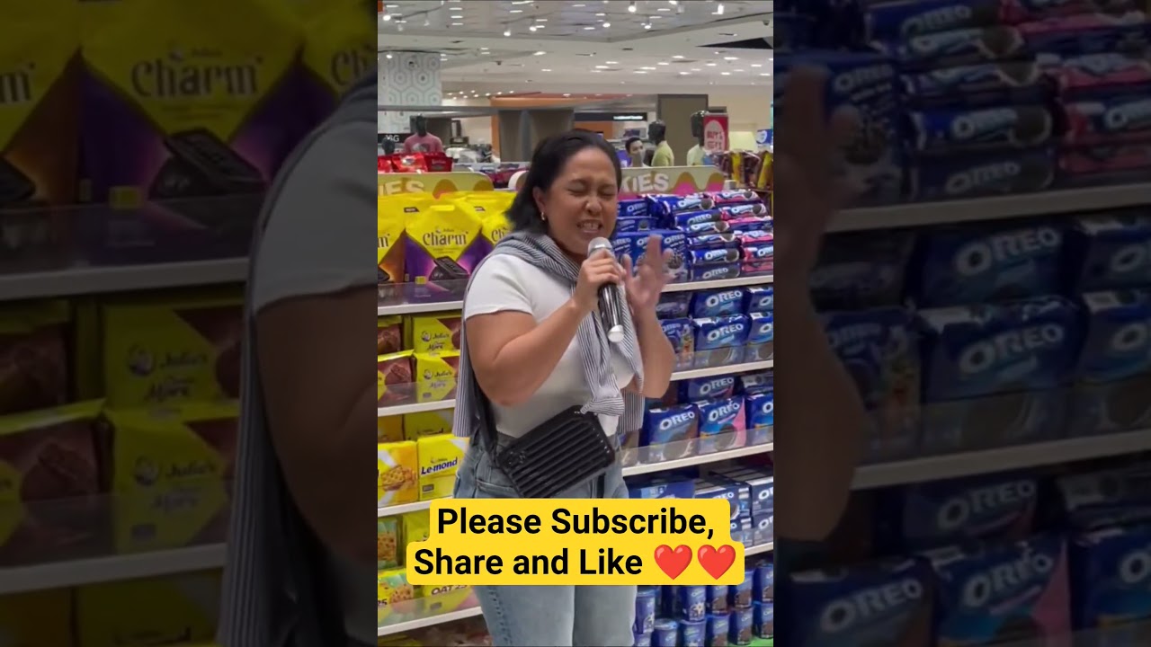 Amazing Filipinos | Free Mall Concert in the Philippines - Ordinary Filipino 