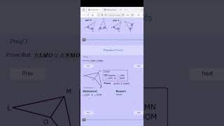Angle Side Angle Practice Proof, step by step explanation