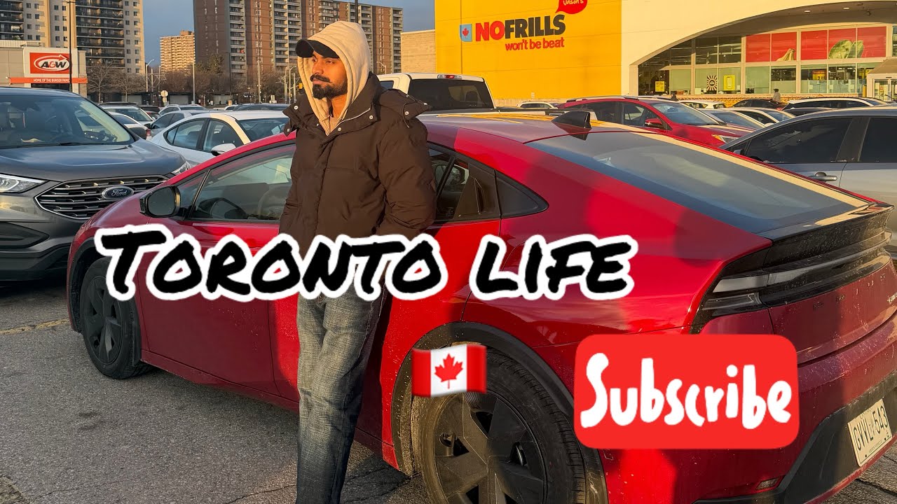 Toronto at Night ✨🇨🇦 Canada Night Life