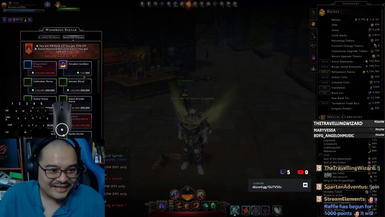 Stream Day 48_Go to www.twitch.tv/spartandee for chats