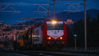 Download Lagu Sunset And Trains Near Rentis R.S. MP3