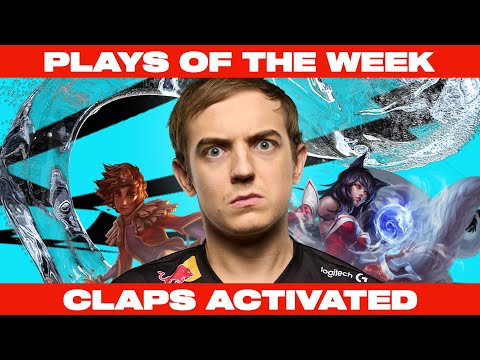 LEC CHAMPION AGAIN! Is CAPS the GOAT of Europe?! | Plays of the Week