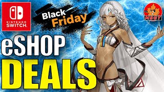 10 EARLY BLACK FRIDAY Nintendo Switch eSHOP SALES This Week