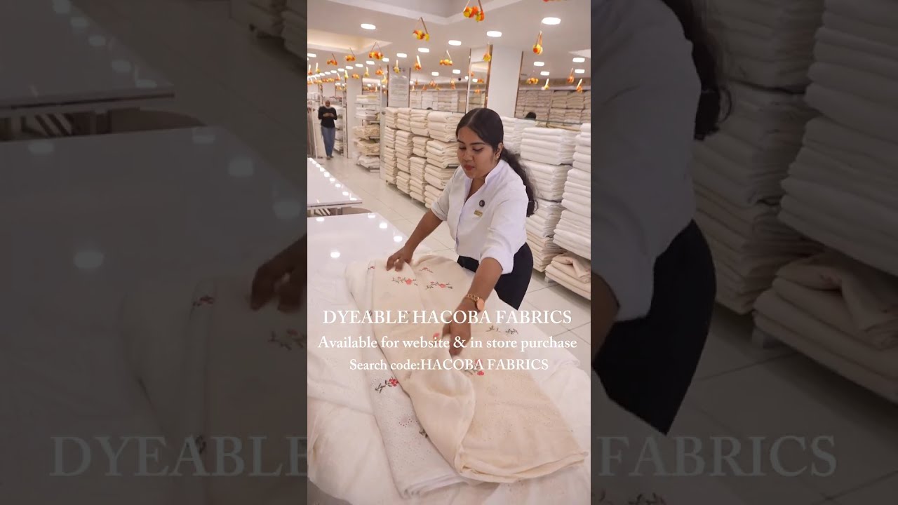 Cotton Hakoba fabric collection