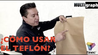 Protector De Teflon Para Plancha