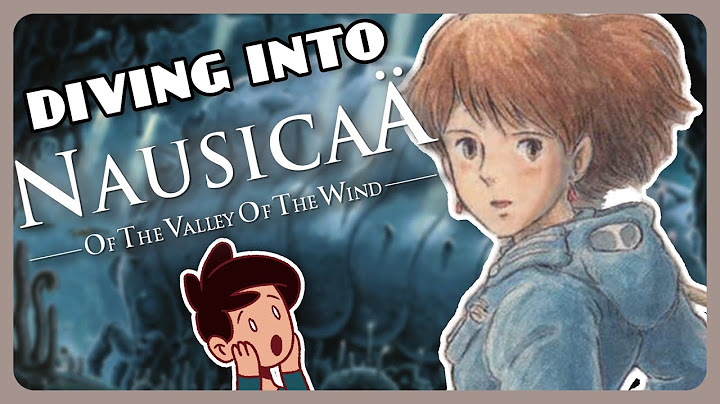 Nausicaä of the valley of the wind ม ง งะ