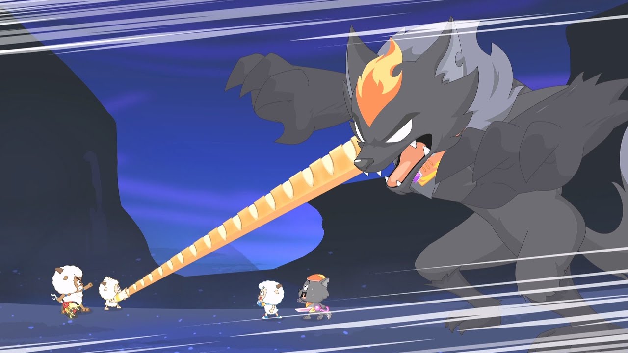 EP53智斗巨狼|心世界奇遇|动画|卡通|喜羊羊与灰太狼|PleasantGoat and BigBig Wolf| Explore Wolffy’s Mind|冒险|官方正版|animation