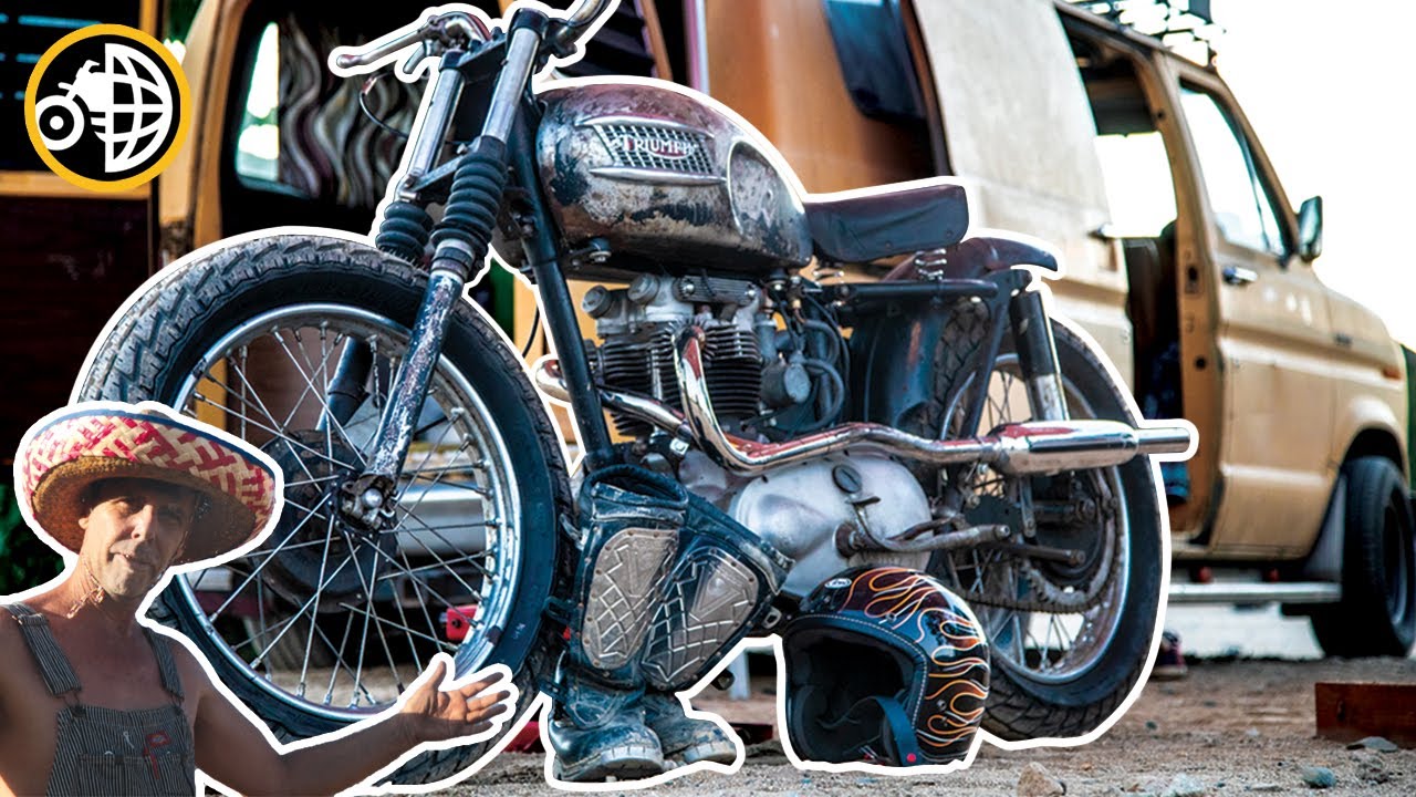 1954 Triumph Tiger / Glen Helen Raceway/ Ep8 S9 / 