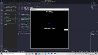 Python MiniProject || Snake Game || Using OOPs Concept