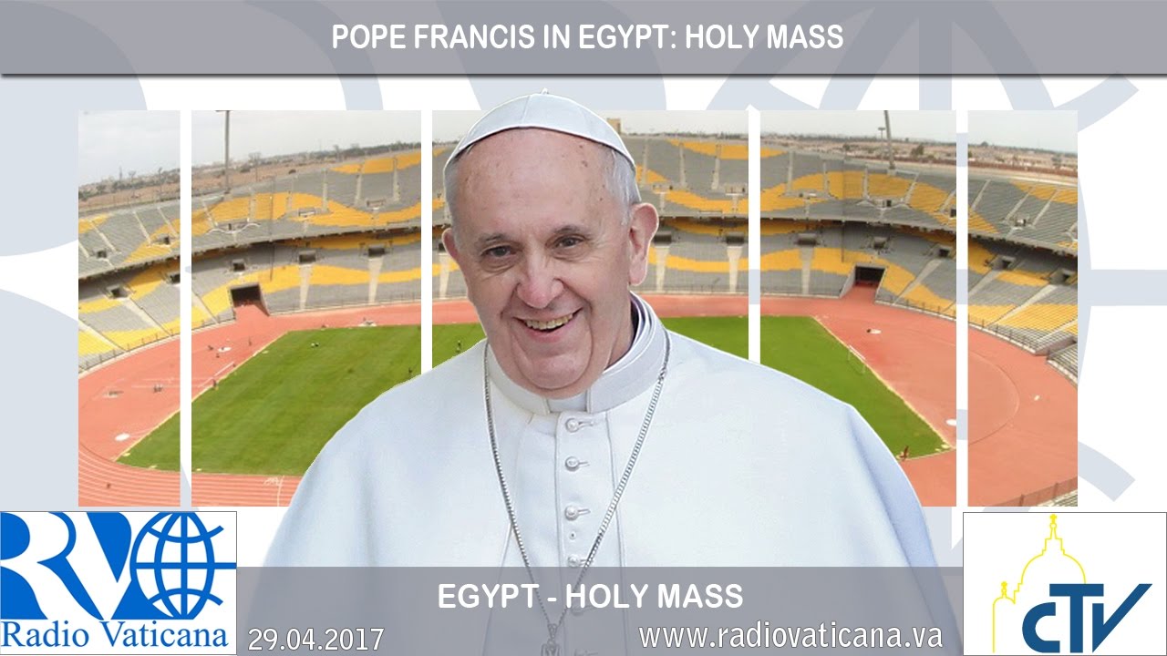 29.04.2017 - Célébration de la Messe prière universelle mariage