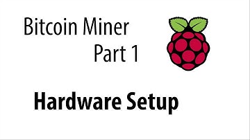 Bitcoin Miner Tutorial - Hardware Setup