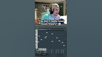 XQC making music for the industry #xqc #music #streamer