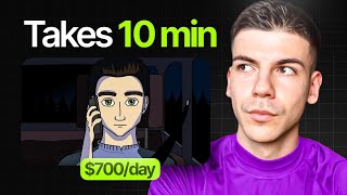 Download Lagu This Secret AI Channel Made $965,092.24 (STEP BY STEP) MP3