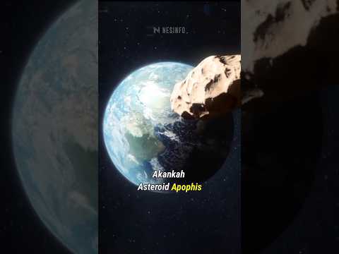 Video: Akankah asteroid Apophis menabrak Bumi?